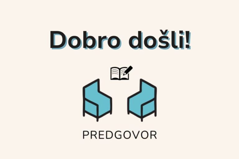 Pre početka – predgovor blogu