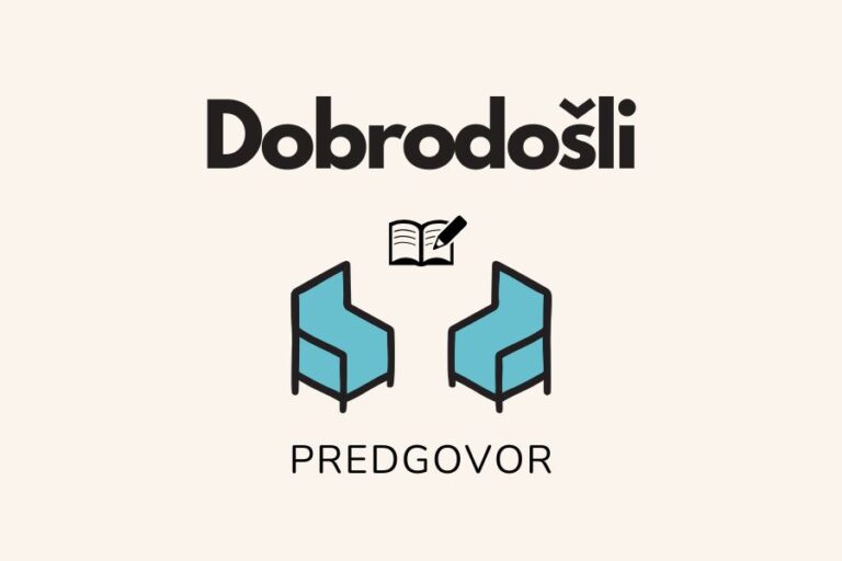 Pre početka – predgovor blogu